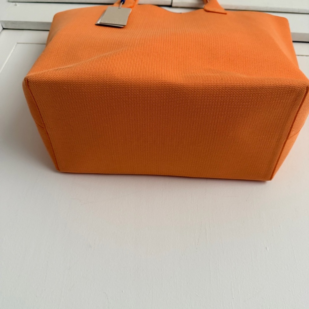 Rothy's Leightweight Tote - Orange - Picture 4 of 6